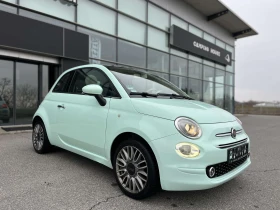 Fiat 500 1.2 69к.с. Климатроник* Пано, снимка 1