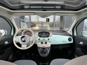 Fiat 500 1.2 69к.с. Климатроник* Пано, снимка 5