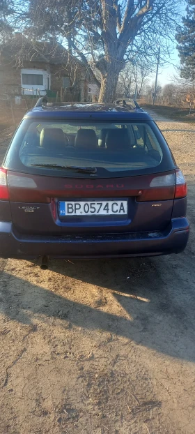 Subaru Legacy Газова уредба, снимка 4