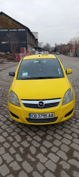 Обява за продажба на Opel Zafira ВАН ~5 800 лв. - изображение 7