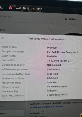 Tesla Model 3 4x4 Европейска! Гаранция - 38888 лв. / 19883.12 € - 13309727 15