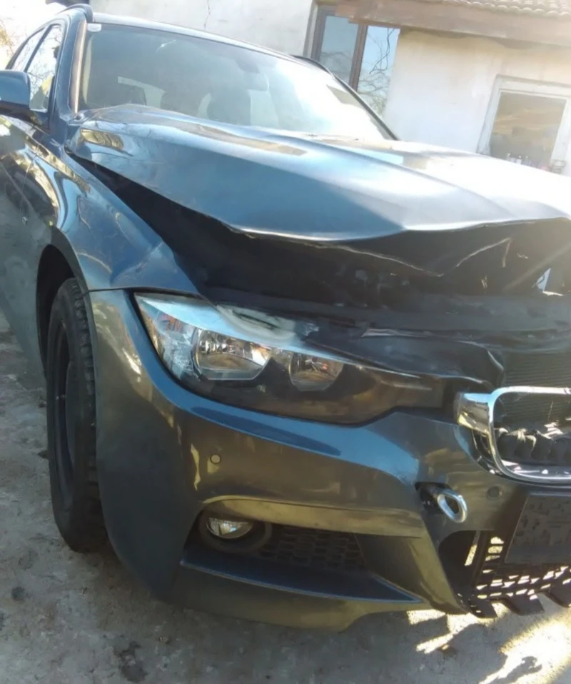 BMW 318 D B47D20A, снимка 1 - Автомобили и джипове - 49149549