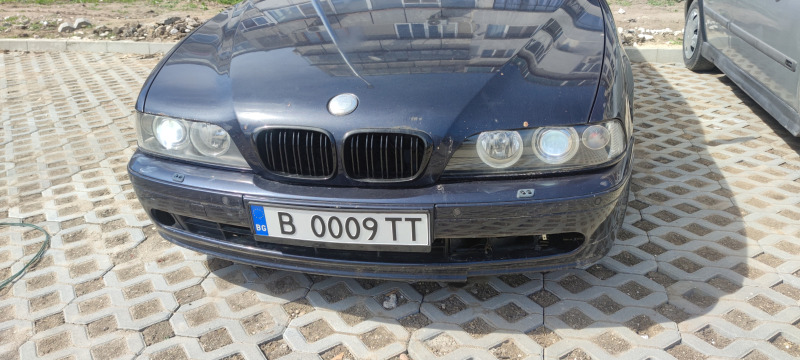 BMW 525 525dA Facelift Recaro
