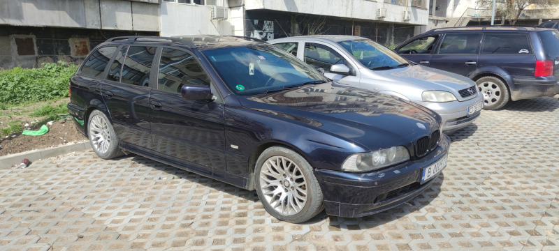 BMW 525 525dA Facelift Recaro, снимка 6 - Автомобили и джипове - 45627790
