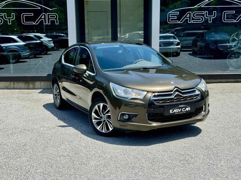 Citroen DS4, снимка 2 - Автомобили и джипове - 46140634