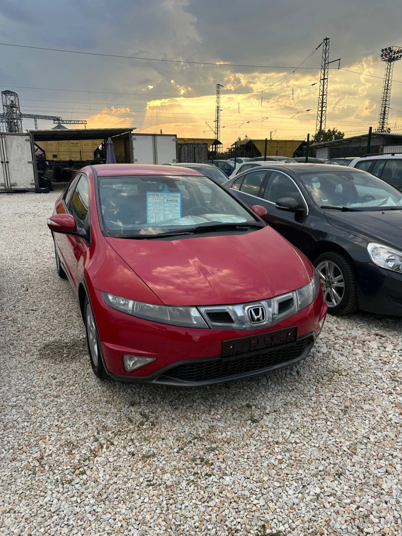 Honda Civic Бензин, снимка 1 - Автомобили и джипове - 47423088