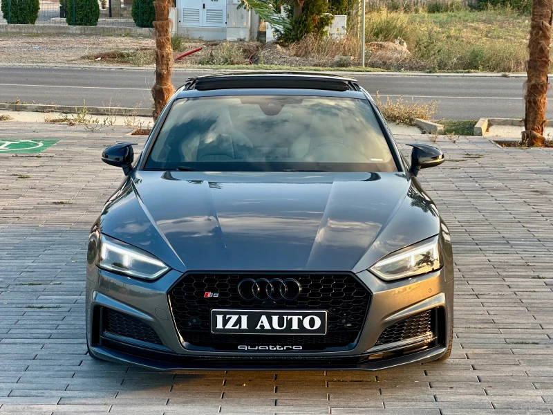 Audi S5 QUATRRO* B&O* PANO* NAVI* RECARO* MASSAGE, снимка 1 - Автомобили и джипове - 47800172