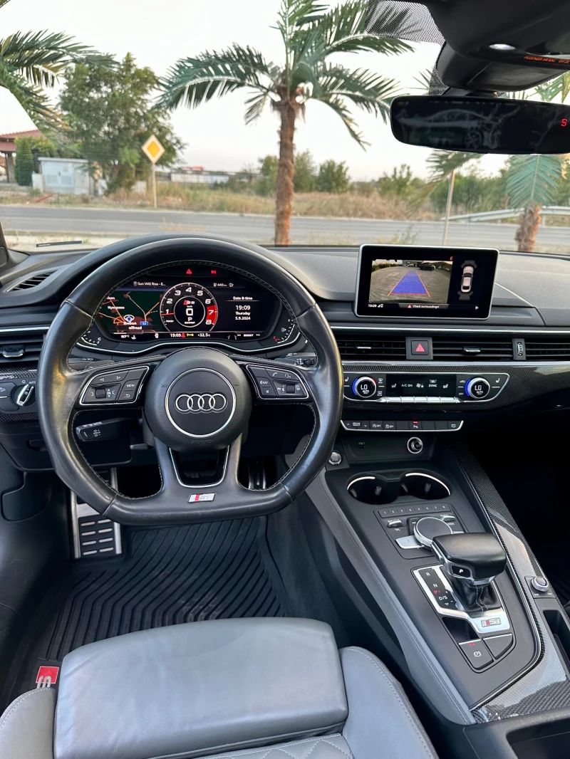 Audi S5 QUATRRO* B&O* PANO* NAVI* RECARO* MASSAGE, снимка 7 - Автомобили и джипове - 47800172