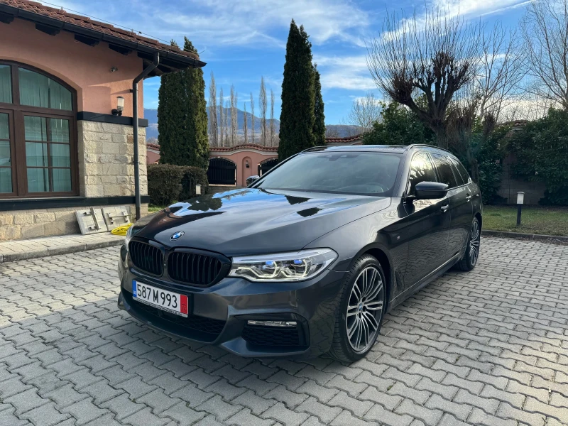 BMW 530 d/Xdrive/Mpack/LaserLed/Individual/Full , снимка 1 - Автомобили и джипове - 47401544