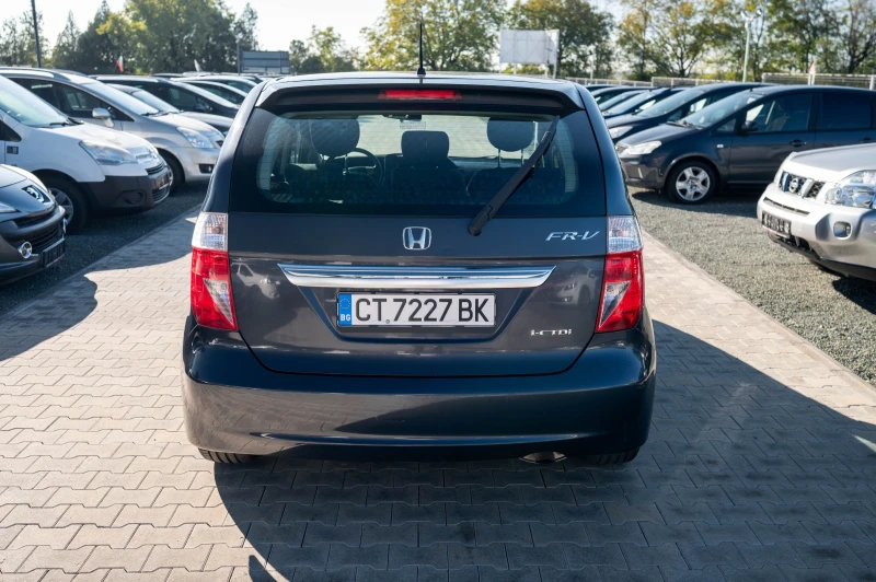 Honda Fr-v 2.2* 140кс* , снимка 8 - Автомобили и джипове - 47493525