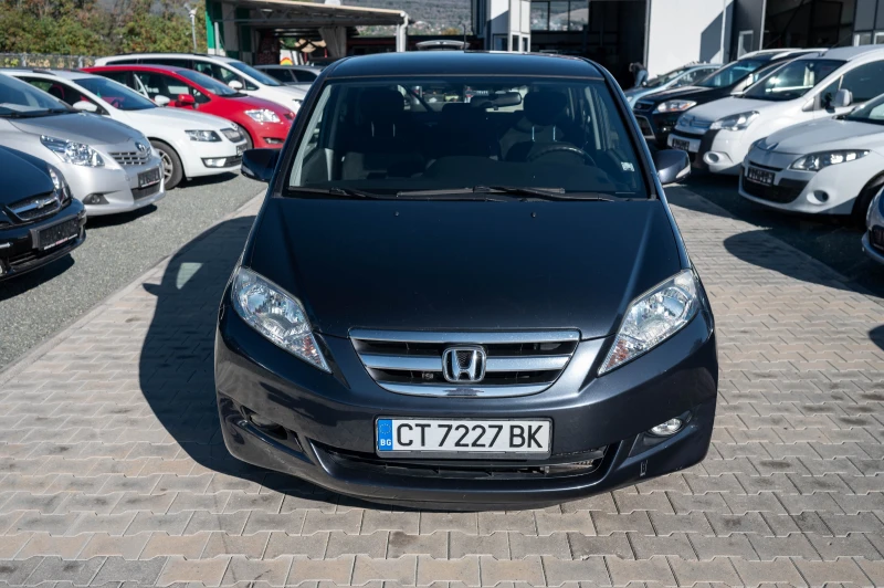 Honda Fr-v 2.2* 140кс* , снимка 4 - Автомобили и джипове - 47493525