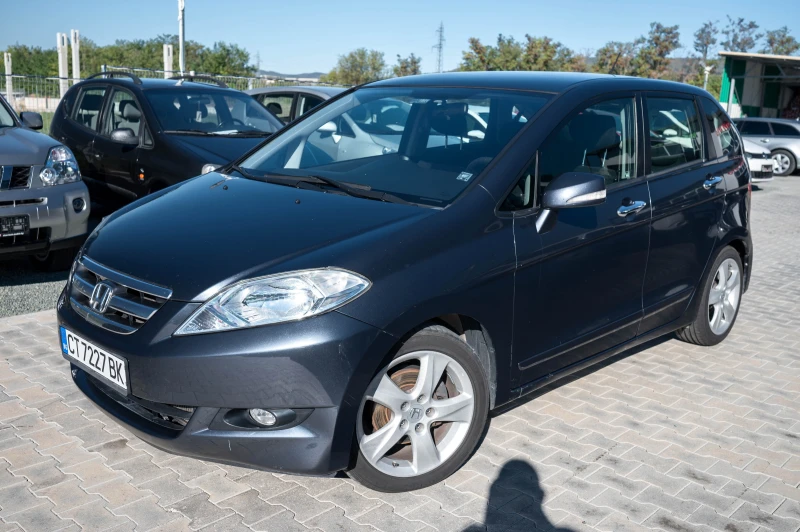 Honda Fr-v 2.2* 140кс* , снимка 2 - Автомобили и джипове - 47493525