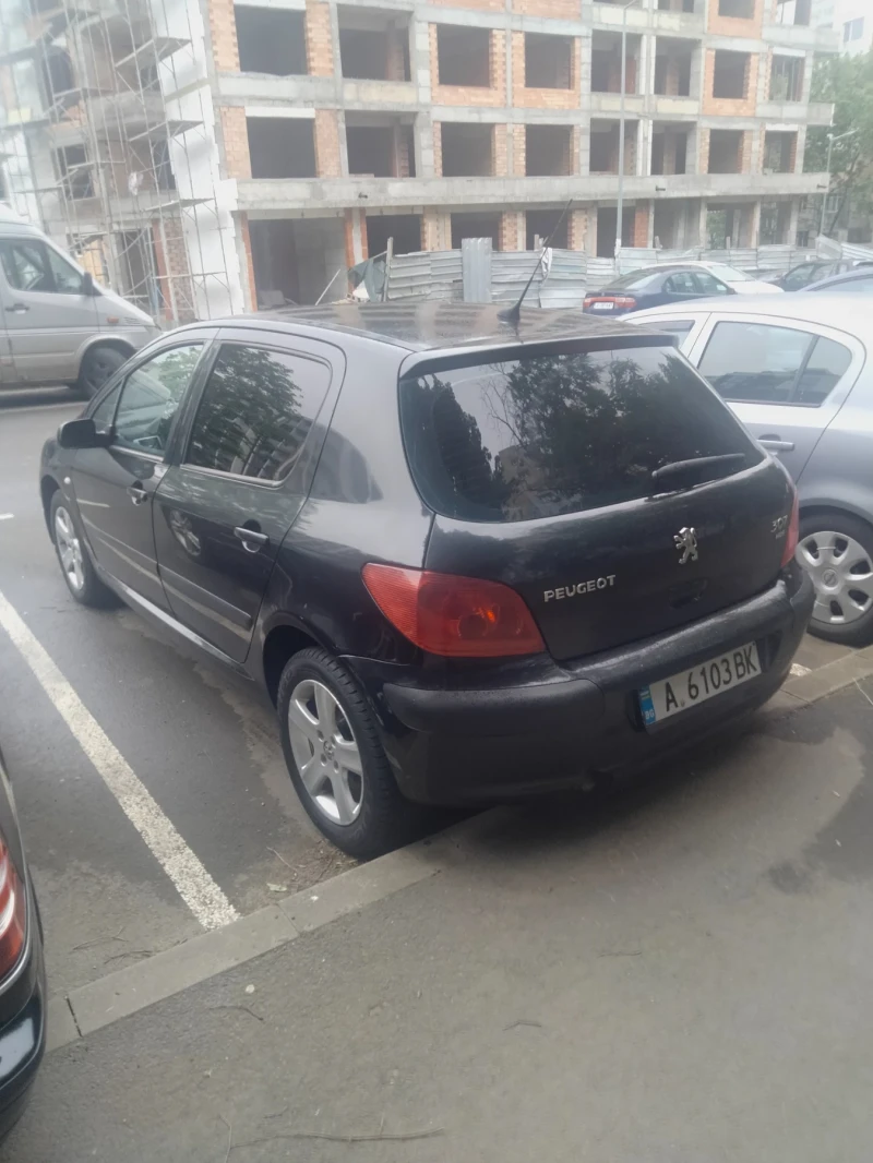 Peugeot 307, снимка 1 - Автомобили и джипове - 47545855