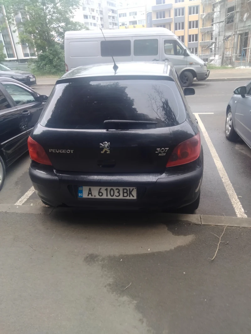 Peugeot 307, снимка 2 - Автомобили и джипове - 47545855