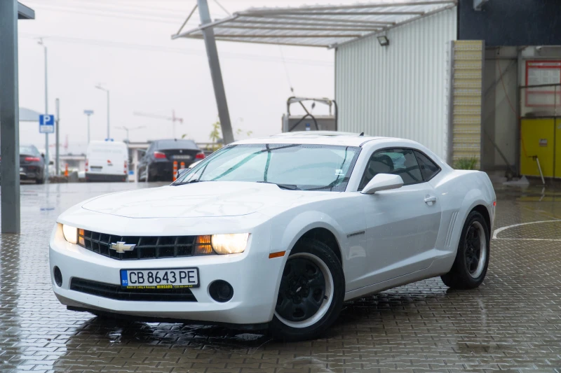 Chevrolet Camaro 3.6* ВЪЗМОЖНОСТ ЗА ЛИЗИНГ* ПЕРФЕКТЕН ЗА ГАЗ, снимка 1 - Автомобили и джипове - 47970610