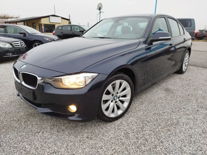 BMW 320 D-184кс-F30, снимка 1 - Автомобили и джипове - 48133634