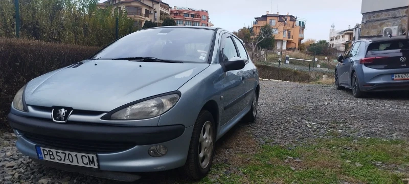 Peugeot 206, снимка 2 - Автомобили и джипове - 48268356