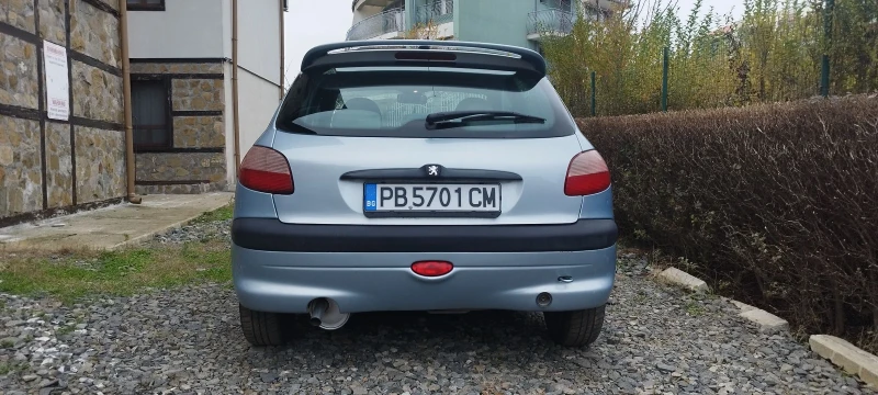 Peugeot 206, снимка 9 - Автомобили и джипове - 48268356