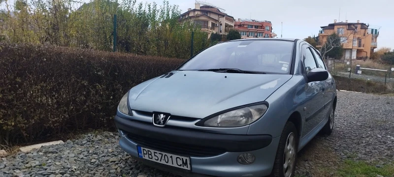 Peugeot 206, снимка 1 - Автомобили и джипове - 48268356