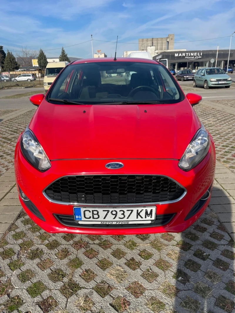 Ford Fiesta, снимка 1 - Автомобили и джипове - 48648444