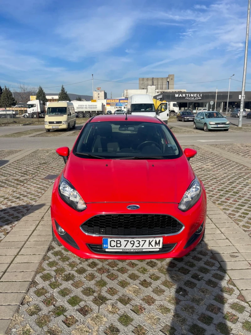 Ford Fiesta, снимка 10 - Автомобили и джипове - 48648444