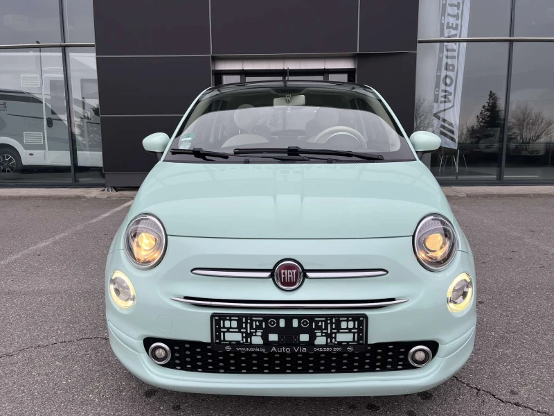 Fiat 500 1.2 69к.с. Климатроник* Пано, снимка 3 - Автомобили и джипове - 48921344