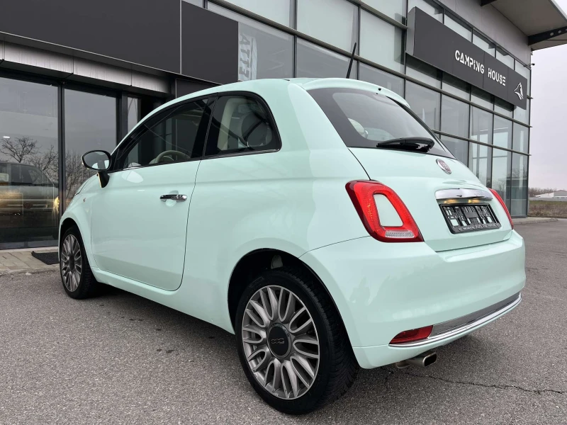 Fiat 500 1.2 69к.с. Климатроник* Пано, снимка 2 - Автомобили и джипове - 48921344