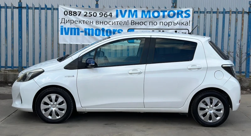 Toyota Yaris 1.5i* ХИБРИД* НАВИ* КАМЕРА* ЕВРО 5B* , снимка 7 - Автомобили и джипове - 48981606