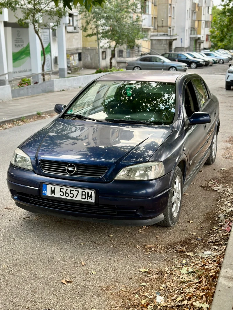 Opel Astra, снимка 2 - Автомобили и джипове - 49010583