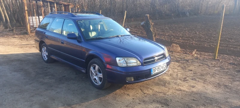 Subaru Legacy Газова уредба, снимка 1 - Автомобили и джипове - 49539523