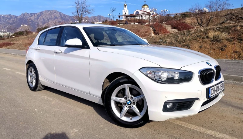 BMW 118 2.0 ADVANTAGE EURO 6, снимка 3 - Автомобили и джипове - 49375772