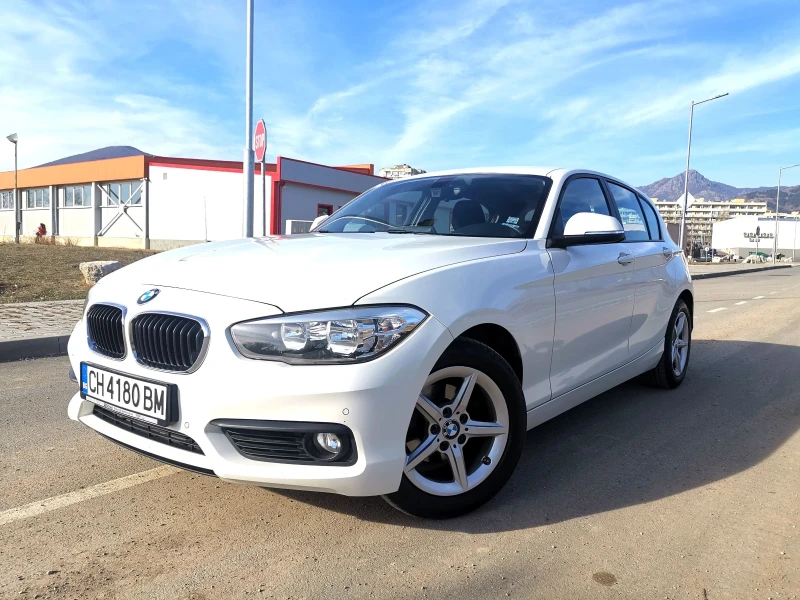 BMW 118 2.0 ADVANTAGE EURO 6, снимка 1 - Автомобили и джипове - 49375772