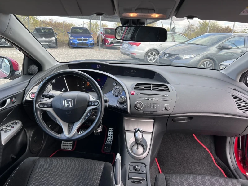 Honda Civic 1.8i v-tec Type S, снимка 13 - Автомобили и джипове - 49380498