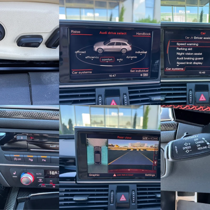 Audi A6 3XS-LINE-3.0BI-TDI-EXLUSIVE-ПАНОРАМА-DISTRONIC-, снимка 14 - Автомобили и джипове - 49506302