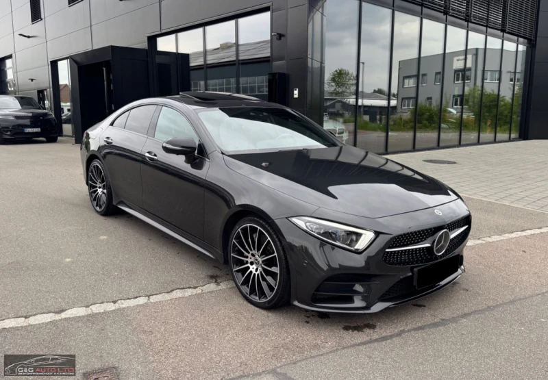 Mercedes-Benz CLS 400 D/4MATIC/340HP/BURN MASTER/360/PANO/MEMO/E134, снимка 3 - Автомобили и джипове - 50301078