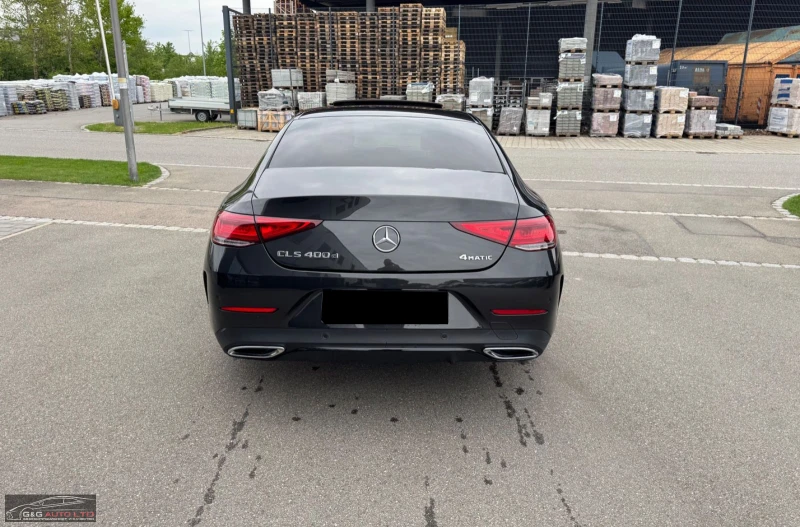 Mercedes-Benz CLS 400 D/4MATIC/340HP/BURN MASTER/360/PANO/MEMO/E134, снимка 5 - Автомобили и джипове - 50301078