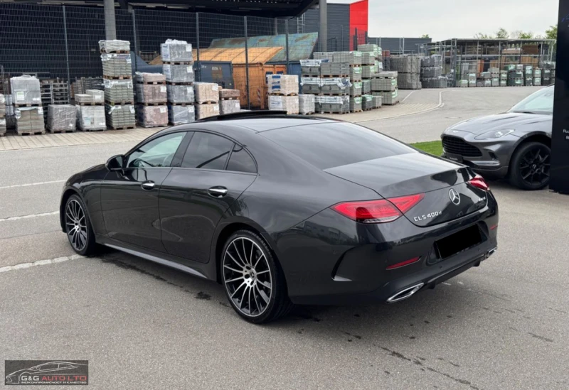 Mercedes-Benz CLS 400 D/4MATIC/340HP/BURN MASTER/360/PANO/MEMO/E134, снимка 4 - Автомобили и джипове - 50301078