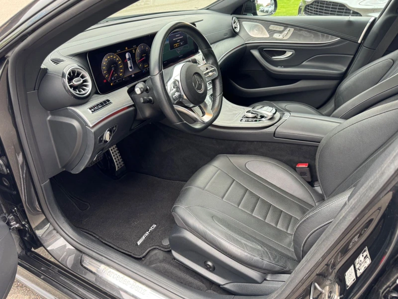 Mercedes-Benz CLS 400 D/4MATIC/340HP/BURN MASTER/360/PANO/MEMO/E134, снимка 9 - Автомобили и джипове - 50301078