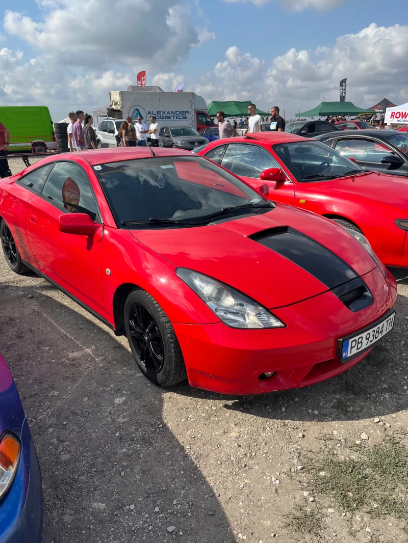 Toyota Celica 143 к.с Нов двигател, 