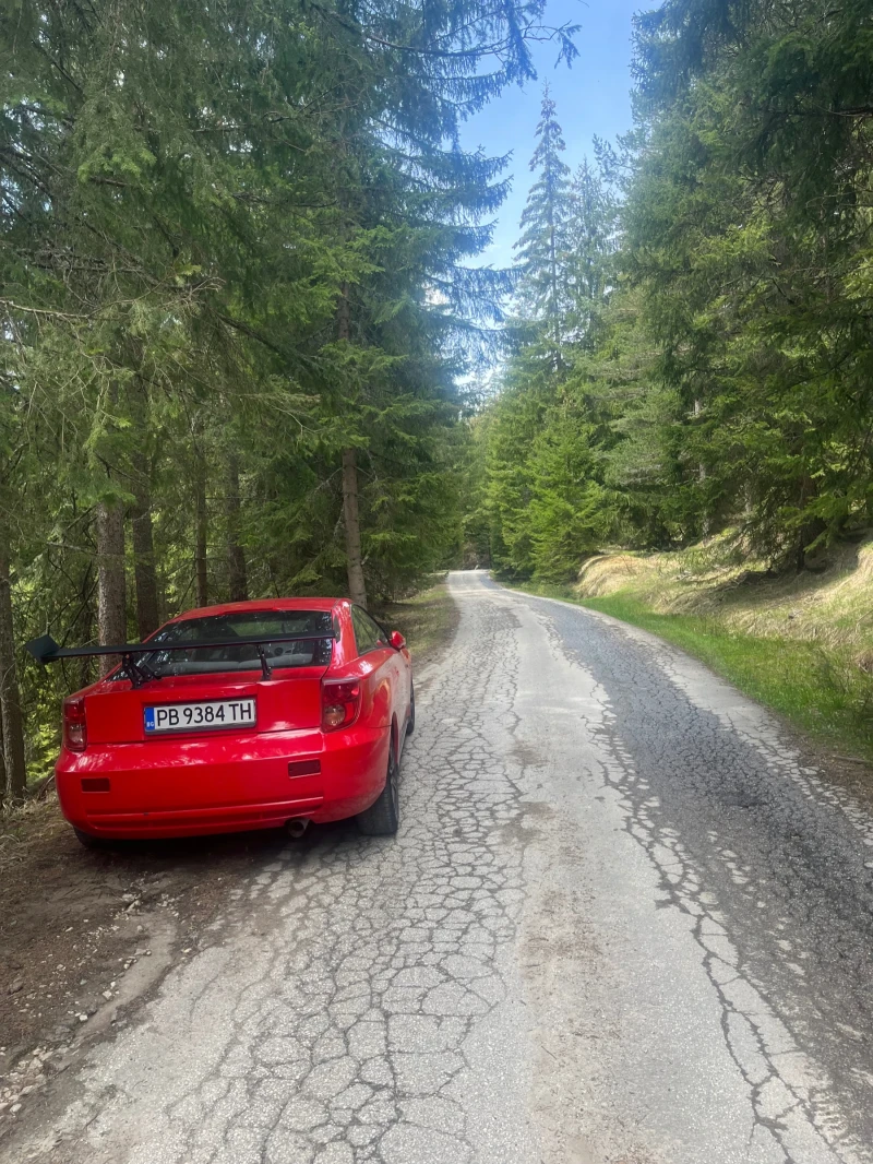 Toyota Celica 143 к.с Нов двигател, , снимка 14 - Автомобили и джипове - 51992386
