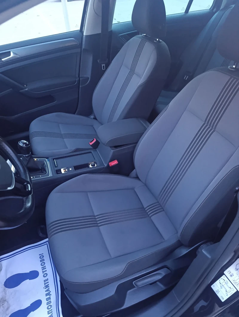 VW Golf 1.6 TDI 110к.с. ALLSTAR , снимка 8 - Автомобили и джипове - 52661977