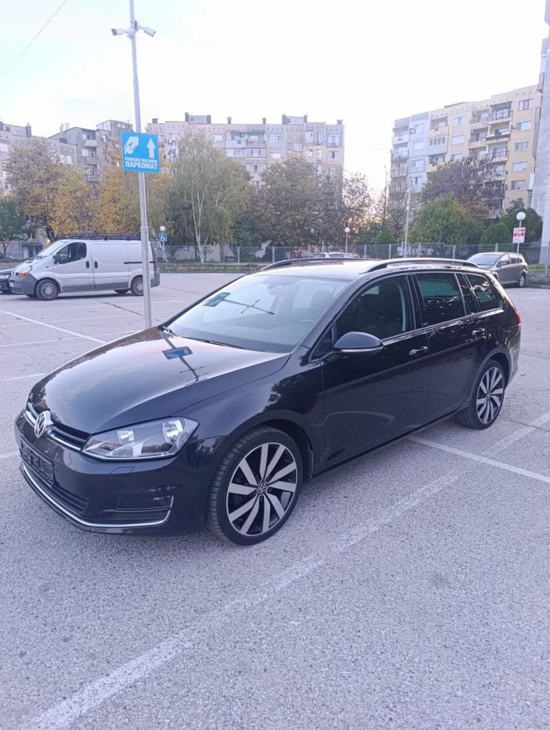 VW Golf 1.6 TDI 110к.с. ALLSTAR , снимка 4 - Автомобили и джипове - 52661977