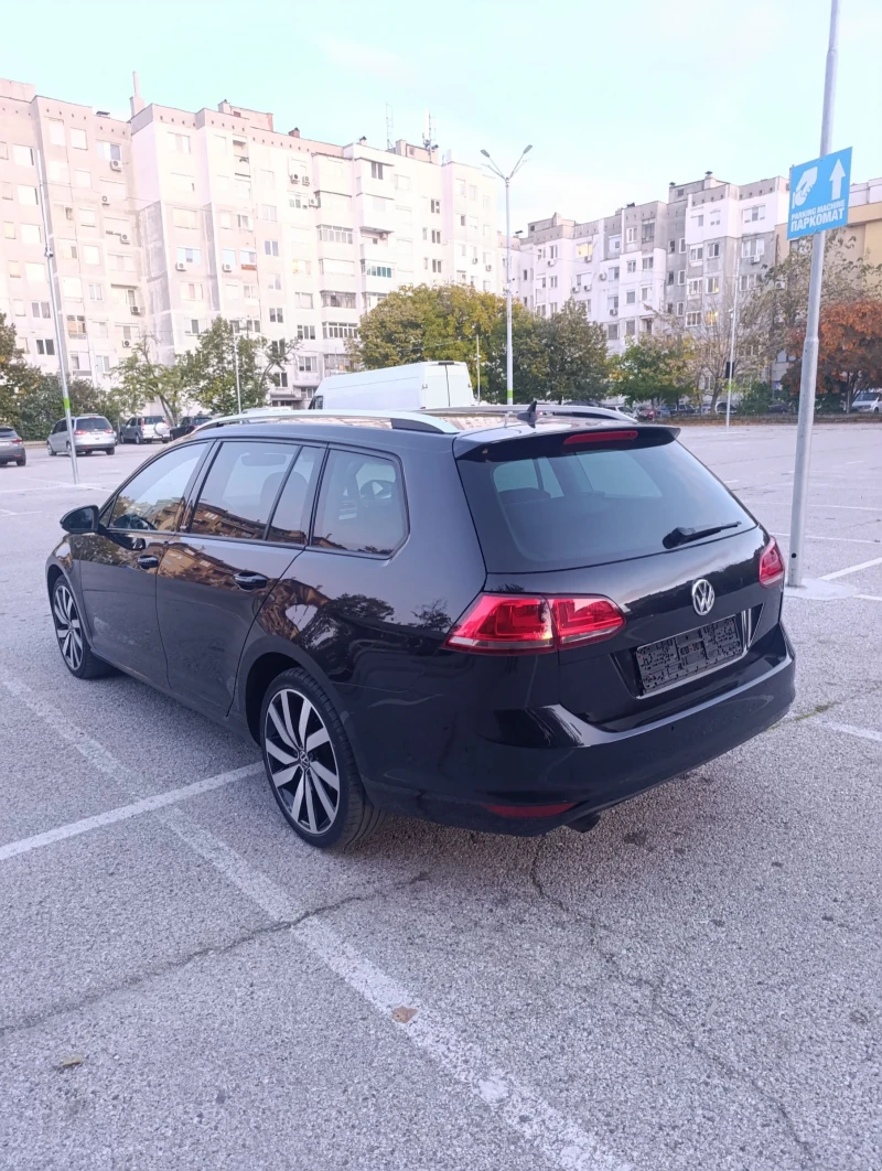 VW Golf 1.6 TDI 110к.с. ALLSTAR , снимка 5 - Автомобили и джипове - 52661977