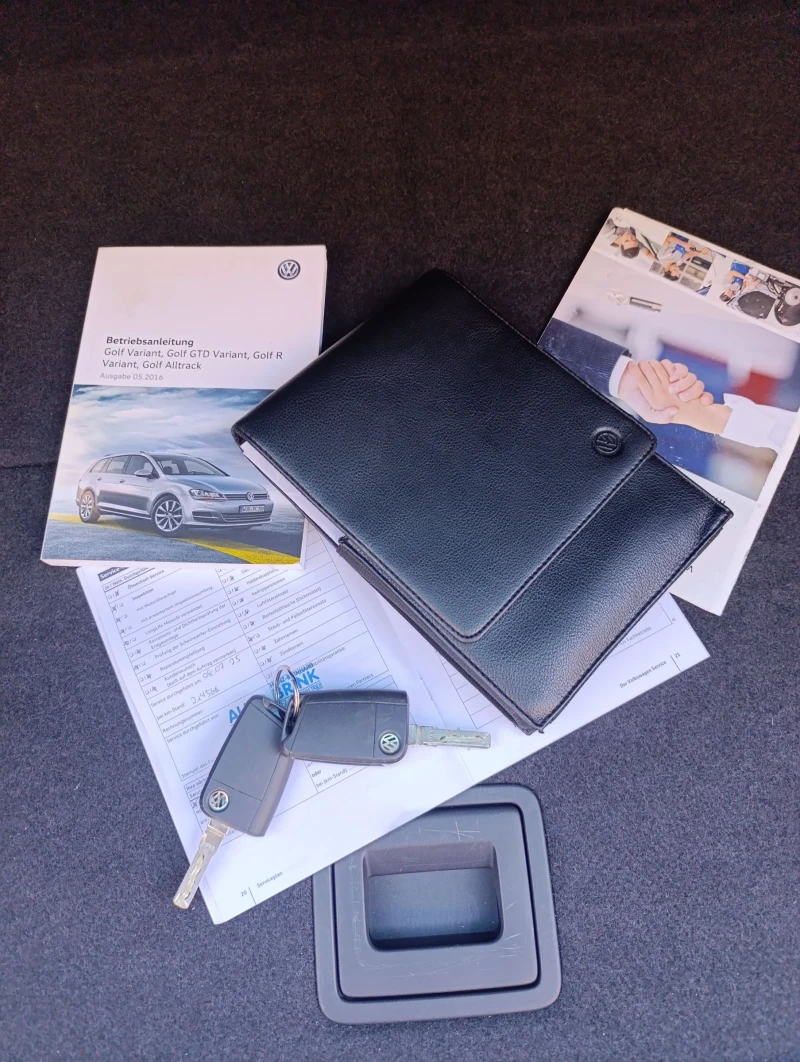 VW Golf 1.6 TDI 110к.с. ALLSTAR , снимка 16 - Автомобили и джипове - 52661977