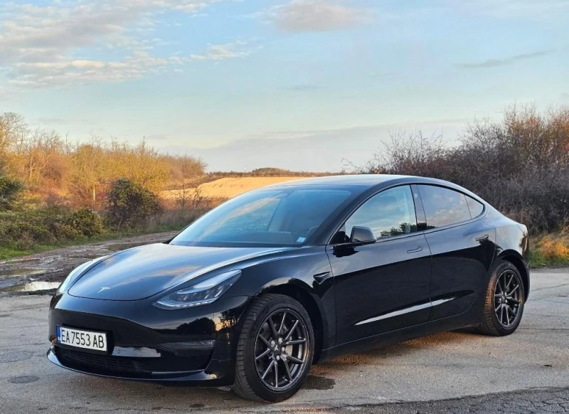 Tesla Model 3 4x4 Европейска! Гаранция, снимка 2 - Автомобили и джипове - 52357348