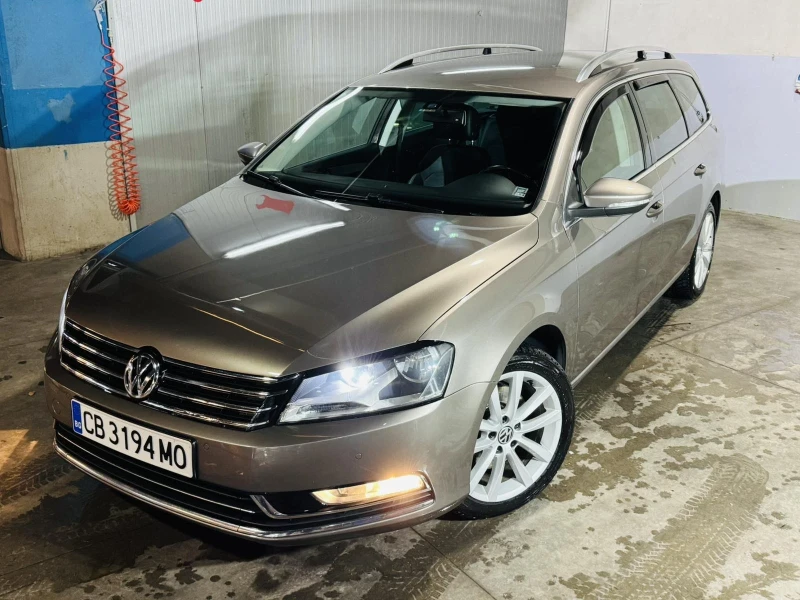 VW Passat 2.0 TDI 4X4, снимка 3 - Автомобили и джипове - 52590199