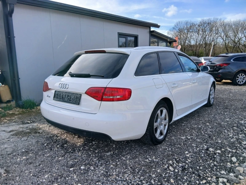Audi A4 2.0 TDI EURO 5, снимка 6 - Автомобили и джипове - 52581785