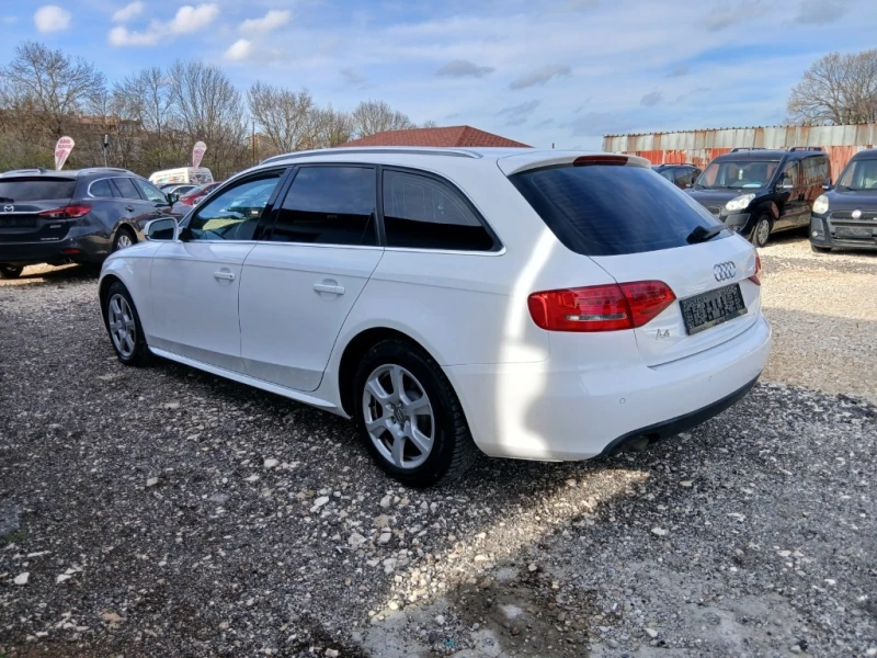 Audi A4 2.0 TDI EURO 5, снимка 4 - Автомобили и джипове - 52581785
