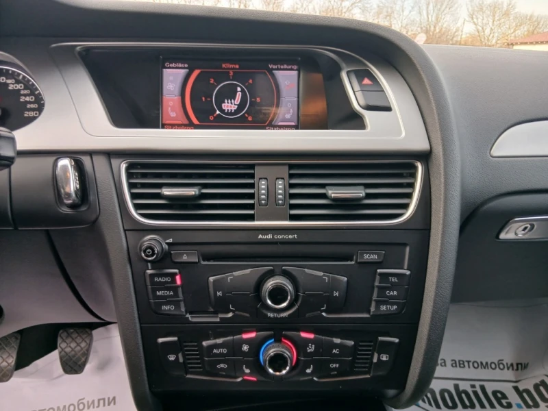 Audi A4 2.0 TDI EURO 5, снимка 9 - Автомобили и джипове - 52581785