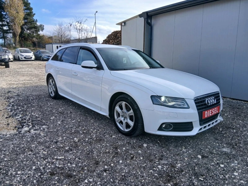 Audi A4 2.0 TDI EURO 5, снимка 3 - Автомобили и джипове - 52581785